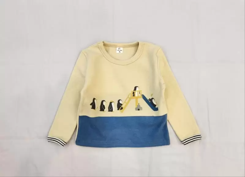 Milk Bebe - Korean Children Fashion - #fashionkids - Penguin Tee - 2
