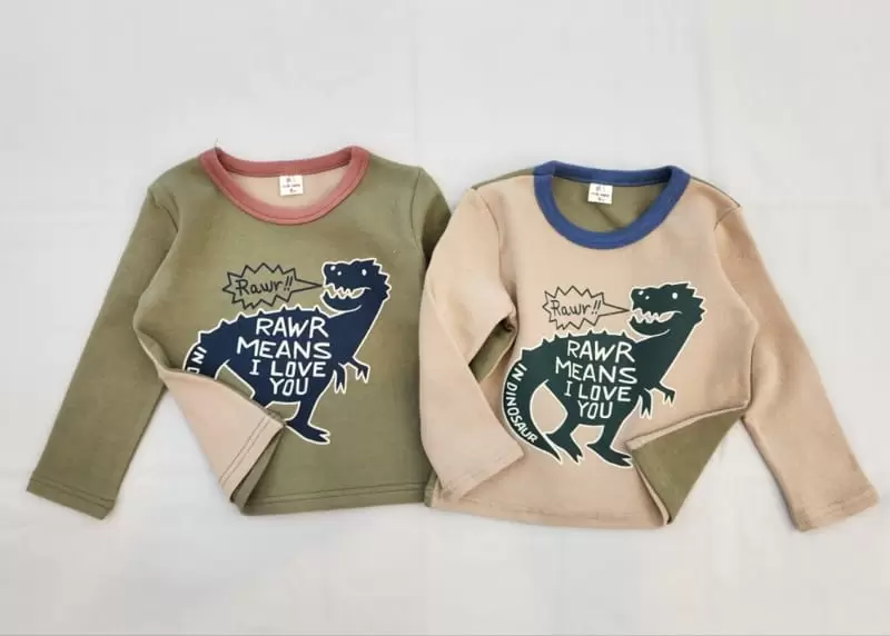 Milk Bebe - Korean Children Fashion - #fashionkids - Tirano Tee