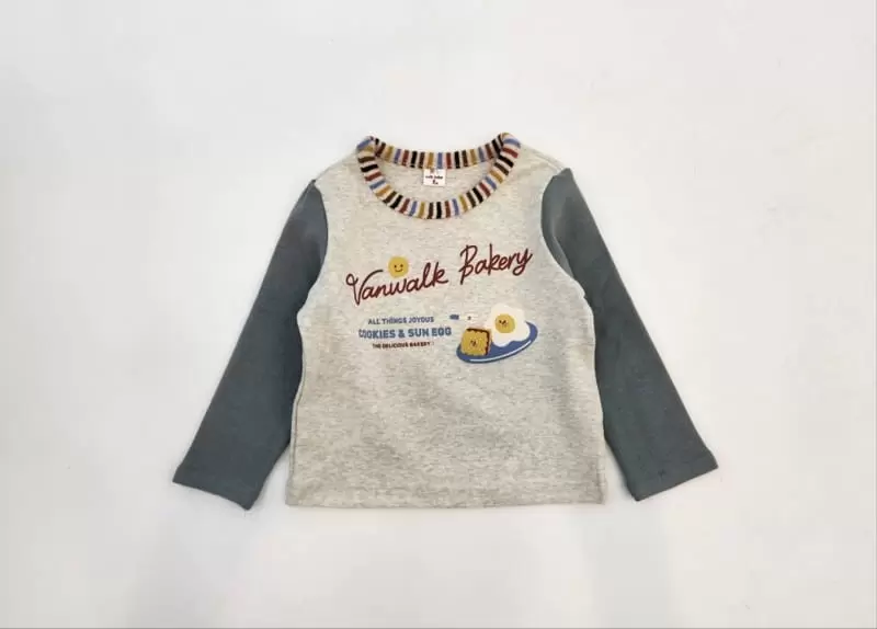 Milk Bebe - Korean Children Fashion - #kidsshorts - Brunch Tee - 2