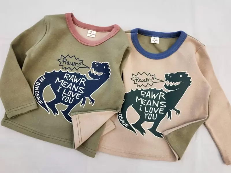Milk Bebe - Korean Children Fashion - #kidsshorts - Tirano Tee - 2