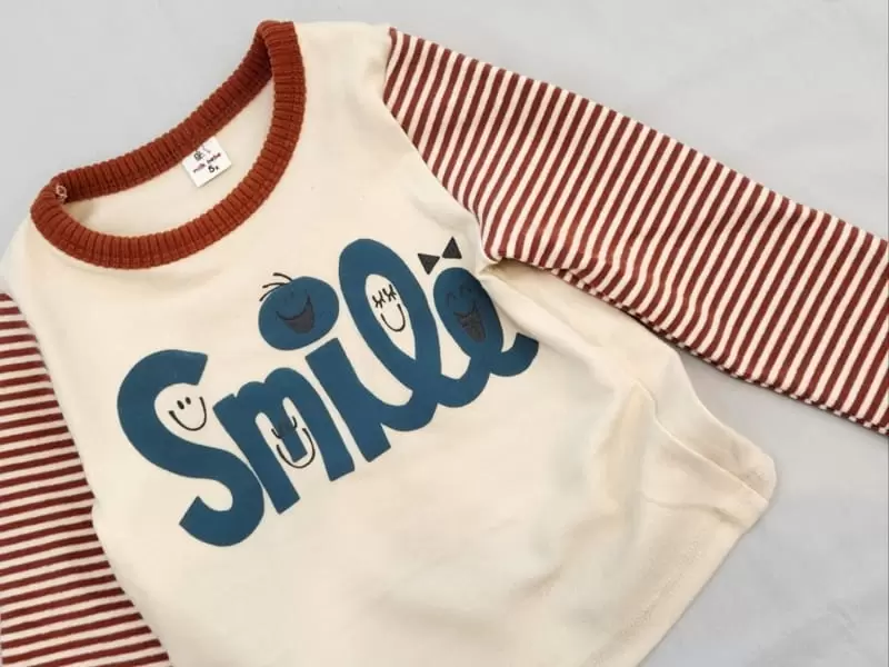 Milk Bebe - Korean Children Fashion - #kidsstore - Smile Tee - 6