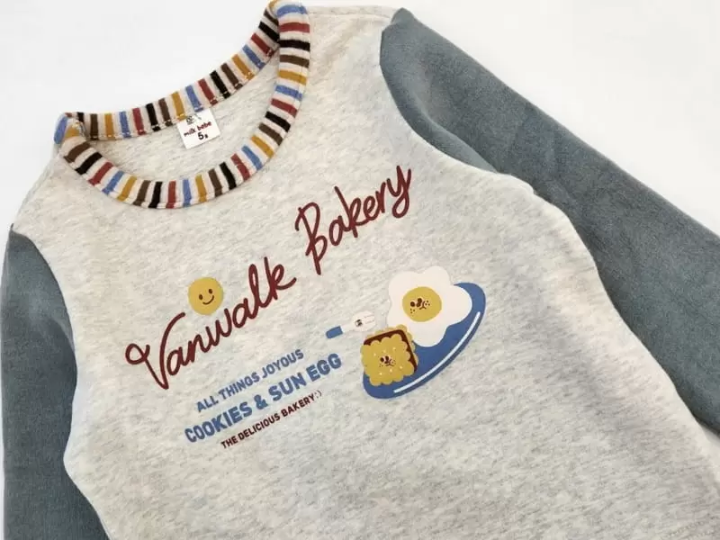 Milk Bebe - Korean Children Fashion - #kidsstore - Brunch Tee - 3
