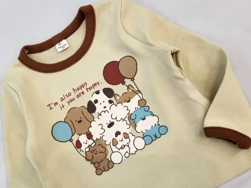 Milk Bebe - Korean Children Fashion - #kidsstore - Friends Tee - 5