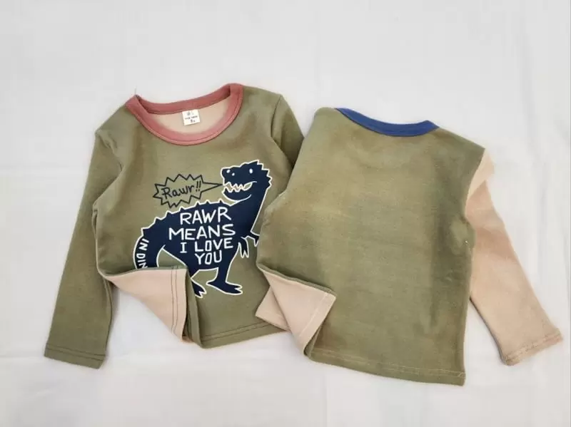 Milk Bebe - Korean Children Fashion - #kidsstore - Tirano Tee - 3