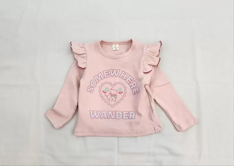 Milk Bebe - Korean Children Fashion - #kidsstore - Kitty Tee - 2