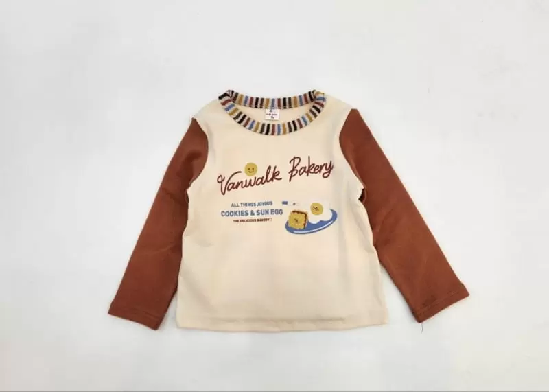 Milk Bebe - Korean Children Fashion - #kidsstore - Brunch Tee - 4