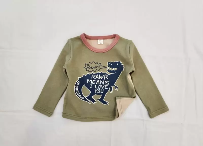 Milk Bebe - Korean Children Fashion - #kidsstore - Tirano Tee - 4