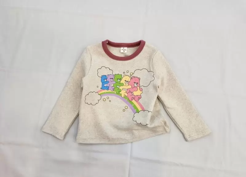 Milk Bebe - Korean Children Fashion - #littlefashionista - Rainbow Tee - 2