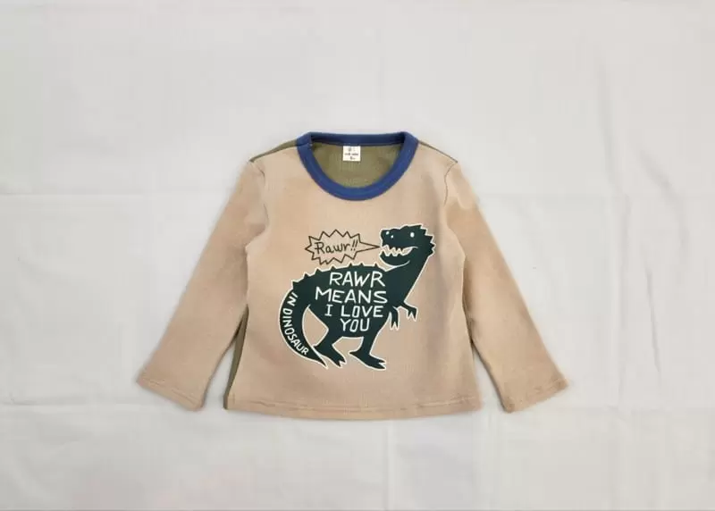 Milk Bebe - Korean Children Fashion - #littlefashionista - Tirano Tee - 6