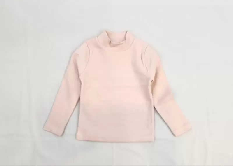Milk Bebe - Korean Children Fashion - #magicofchildhood - Milk Turtleneck Tee - 6