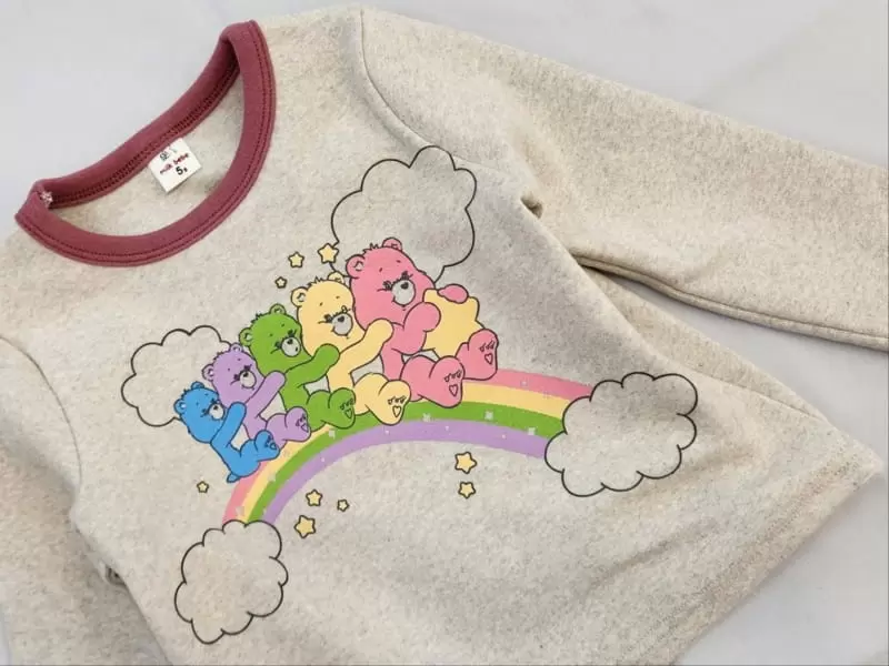 Milk Bebe - Korean Children Fashion - #magicofchildhood - Rainbow Tee - 3