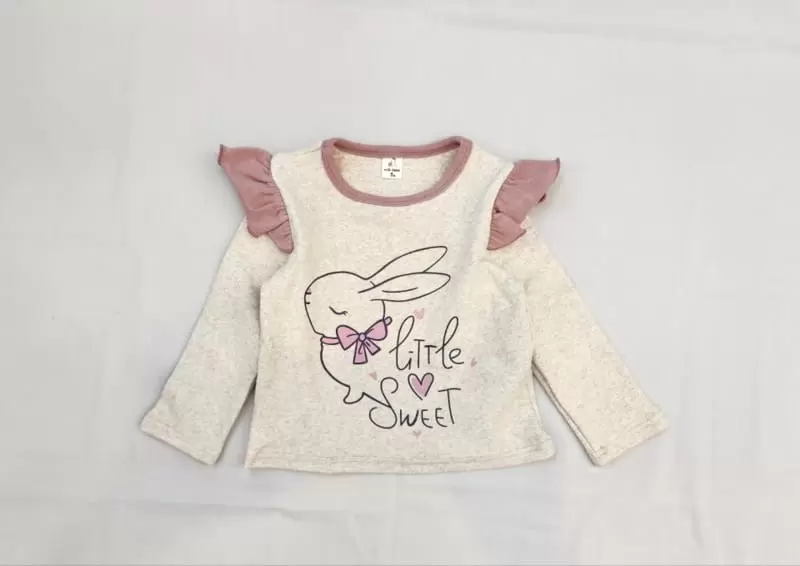 Milk Bebe - Korean Children Fashion - #magicofchildhood - Rabbit Tee - 2