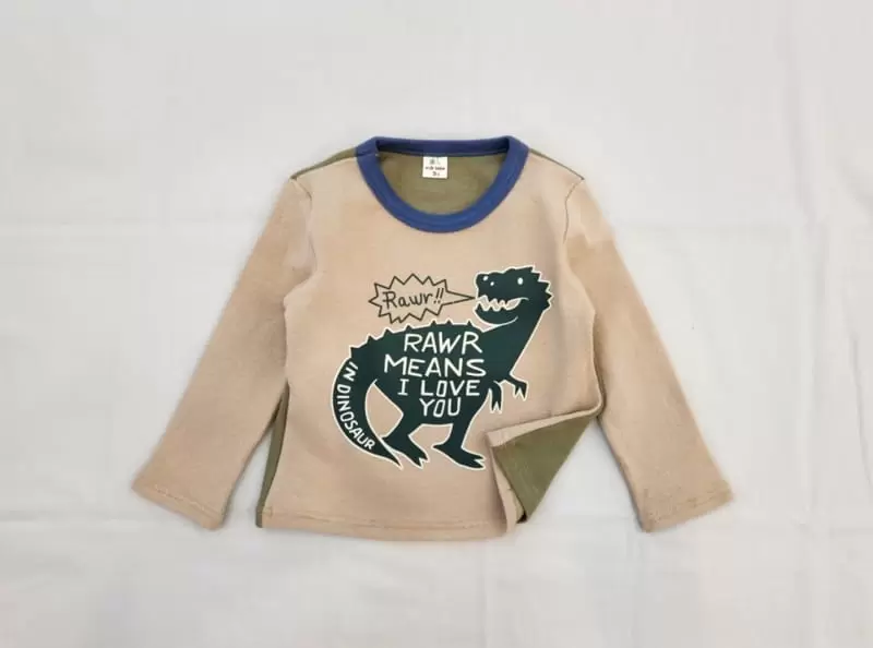 Milk Bebe - Korean Children Fashion - #magicofchildhood - Tirano Tee - 7