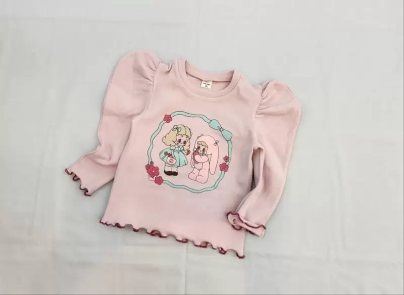 Milk Bebe - Korean Children Fashion - #stylishchildhood - Friends TEe - 6