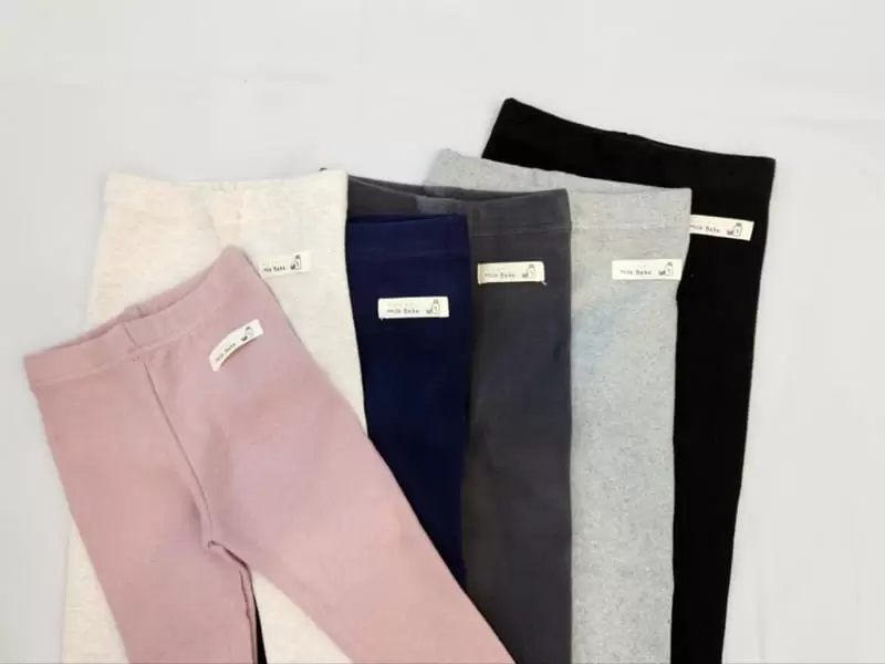 Milk Bebe - Korean Children Fashion - #stylishchildhood - Milk Leggings