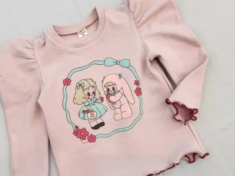 Milk Bebe - Korean Children Fashion - #toddlerclothing - Friends TEe - 5