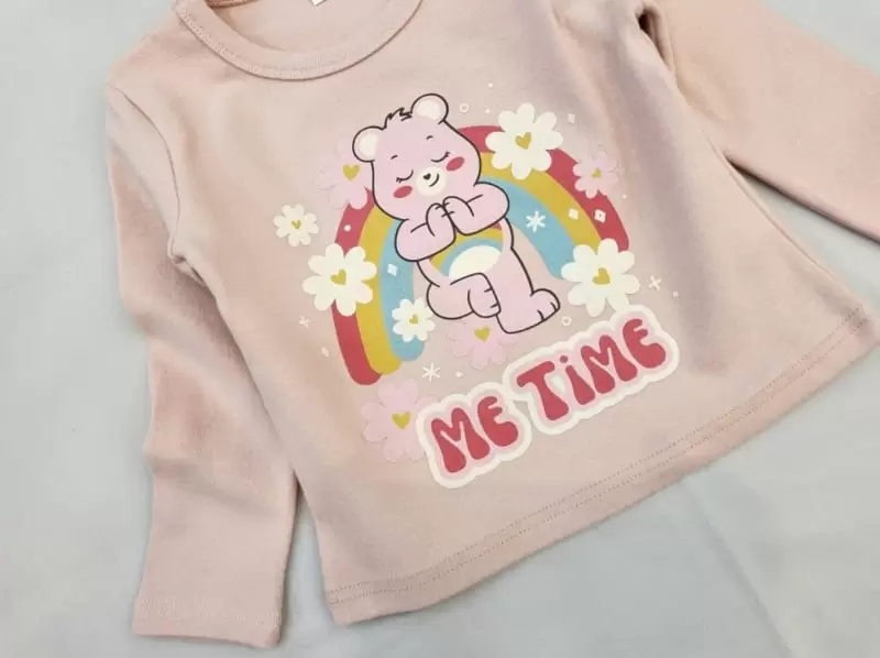 Milk Bebe - Korean Children Fashion - #toddlerclothing - Yoga Bear Tee - 3