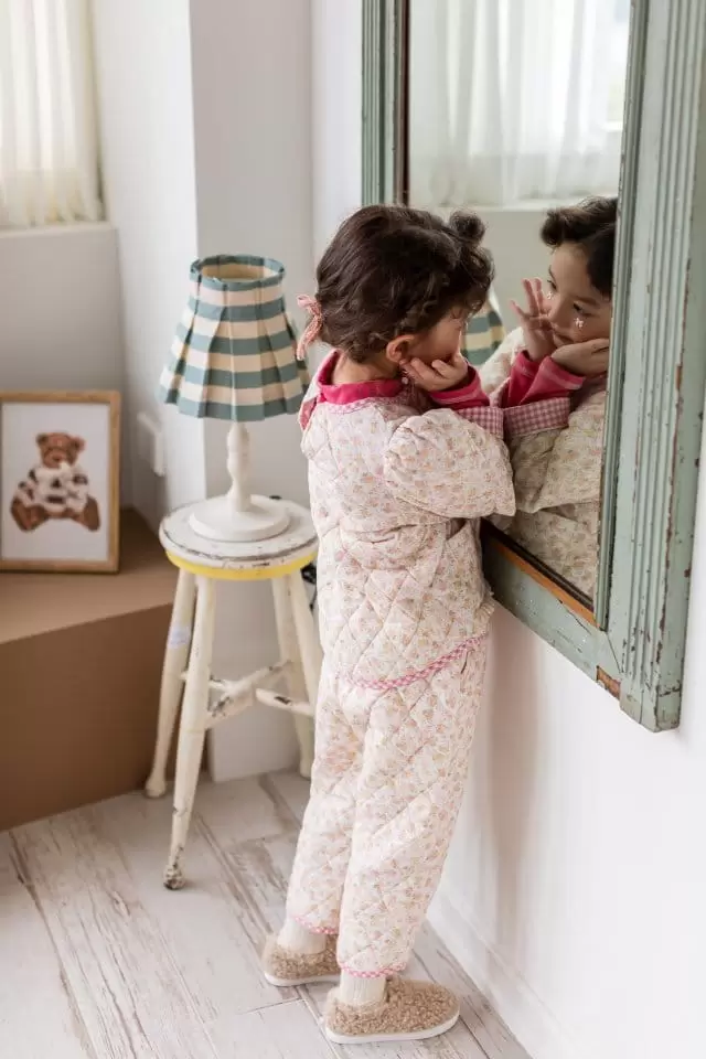 Milk Powder - Korean Children Fashion - #Kfashion4kids - Bono Quilting Blouse - 11