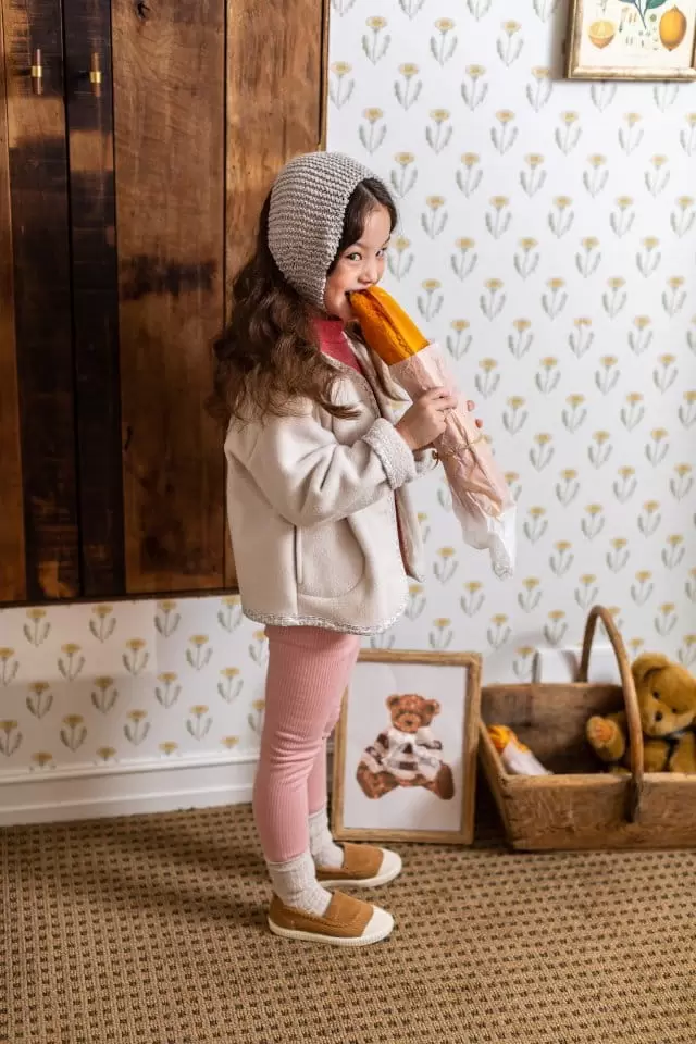 Milk Powder - Korean Children Fashion - #Kfashion4kids - Puff Fleece Jumper - 9