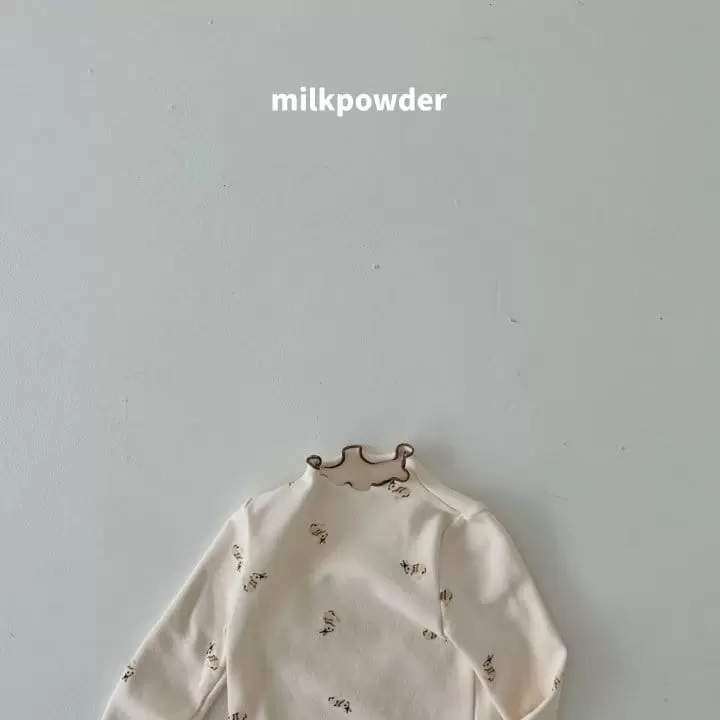 Milk Powder - Korean Children Fashion - #childofig - Mini Rabbit Tee - 8