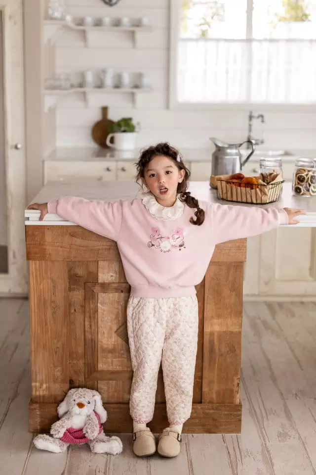 Milk Powder - Korean Children Fashion - #childofig - Camping Sweatshirt - 6