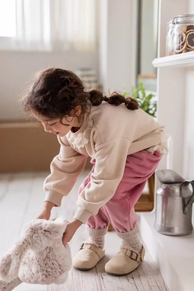 Milk Powder - Korean Children Fashion - #childofig - Milk Tea Sweatshirt - 4
