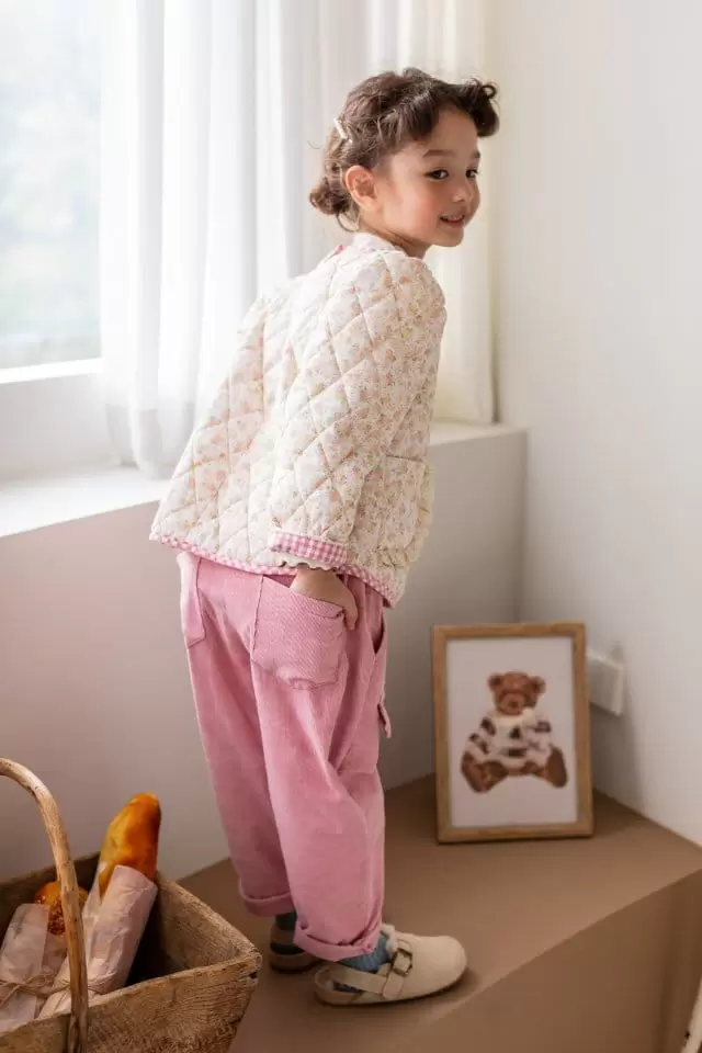 Milk Powder - Korean Children Fashion - #childofig - Bono Quilting Blouse - 3