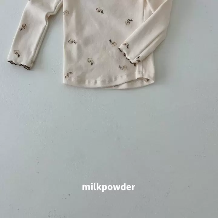 Milk Powder - Korean Children Fashion - #childrensboutique - Mini Rabbit Tee - 9