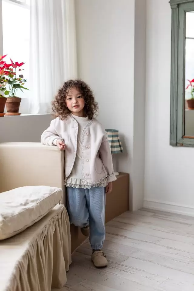 Milk Powder - Korean Children Fashion - #childrensboutique - Puff Fleece Jumper - 2