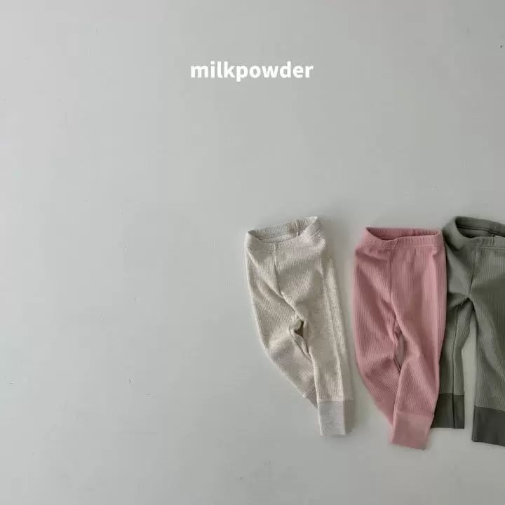 Milk Powder - Korean Children Fashion - #designkidswear - Chrros Pants - 2