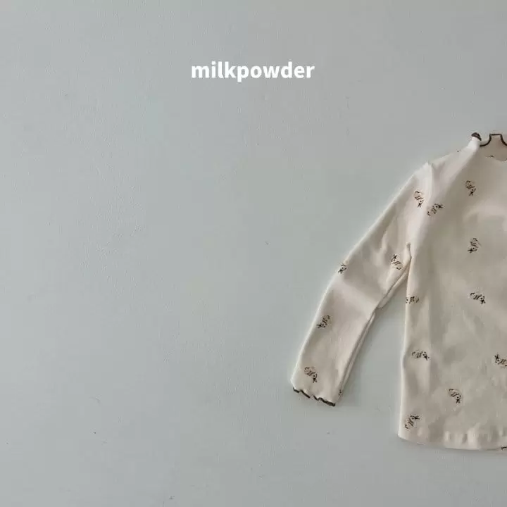 Milk Powder - Korean Children Fashion - #designkidswear - Mini Rabbit Tee - 10