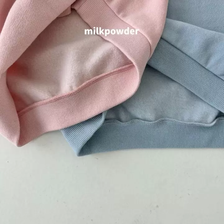 Milk Powder - Korean Children Fashion - #discoveringself - Check Sweatshirt Tee - 8