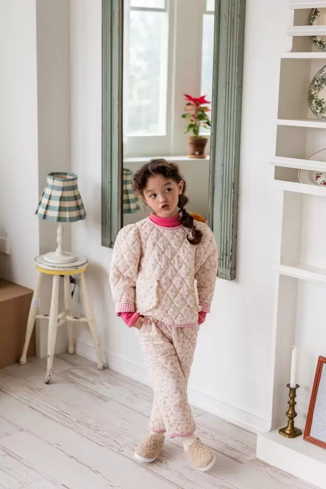Milk Powder - Korean Children Fashion - #discoveringself - Bono Quilting Blouse - 6