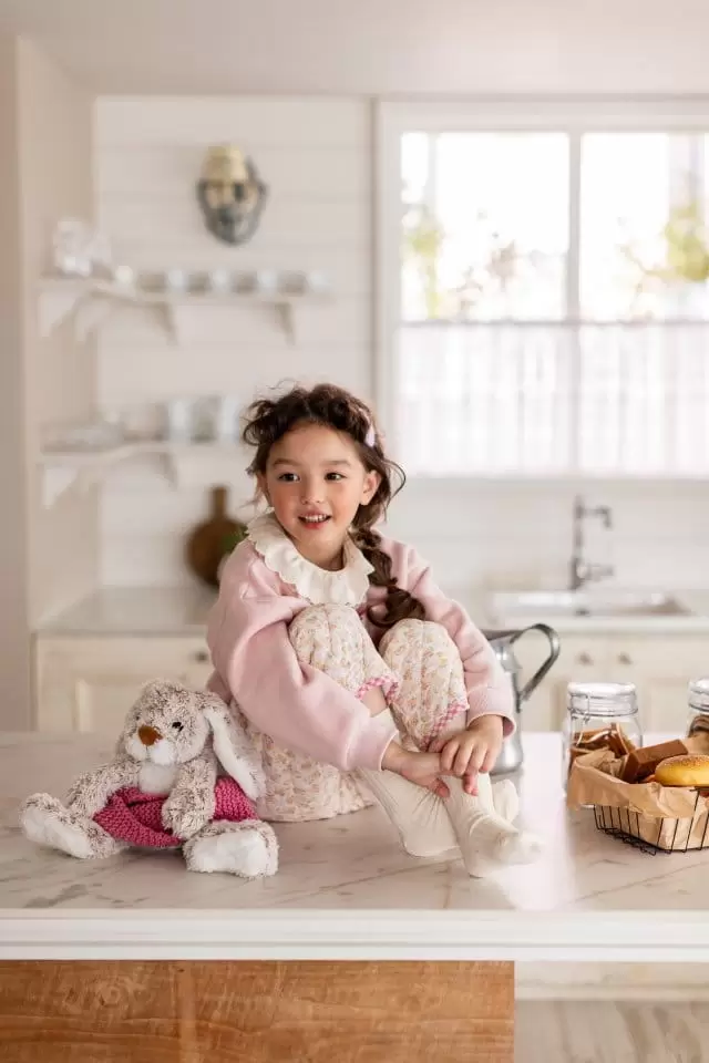 Milk Powder - Korean Children Fashion - #fashionkids - Camping Sweatshirt - 10