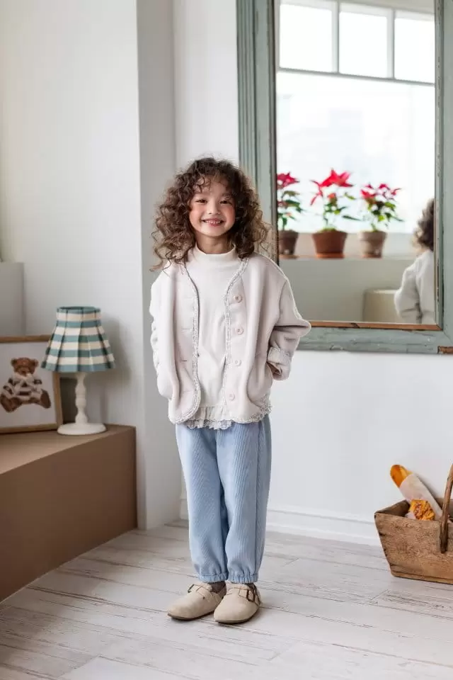 Milk Powder - Korean Children Fashion - #fashionkids - Puff Fleece Jumper - 5