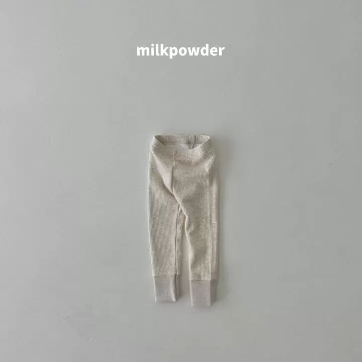 Milk Powder - Korean Children Fashion - #kidsshorts - Chrros Pants - 5