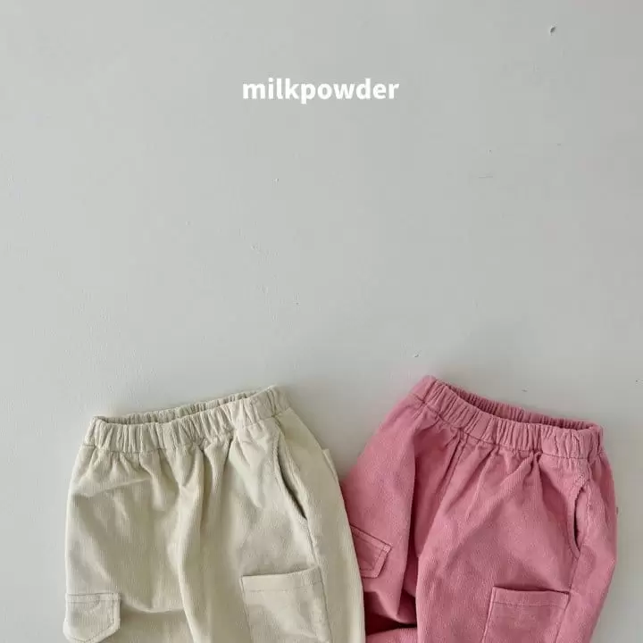 Milk Powder - Korean Children Fashion - #kidsshorts - Bebe Pants - 3