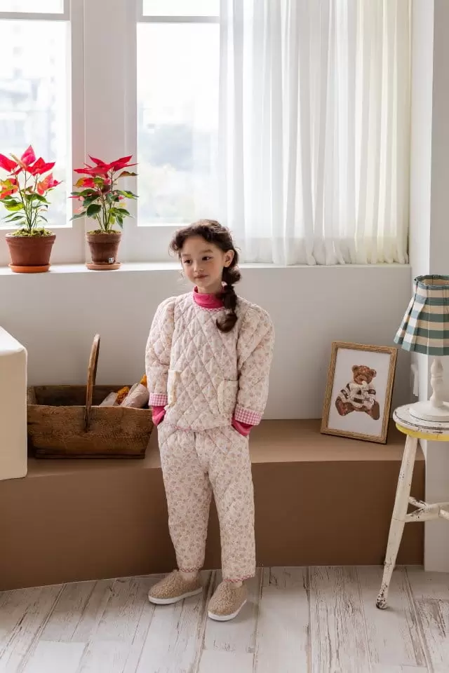 Milk Powder - Korean Children Fashion - #kidsstore - Bono Quilting Blouse - 9