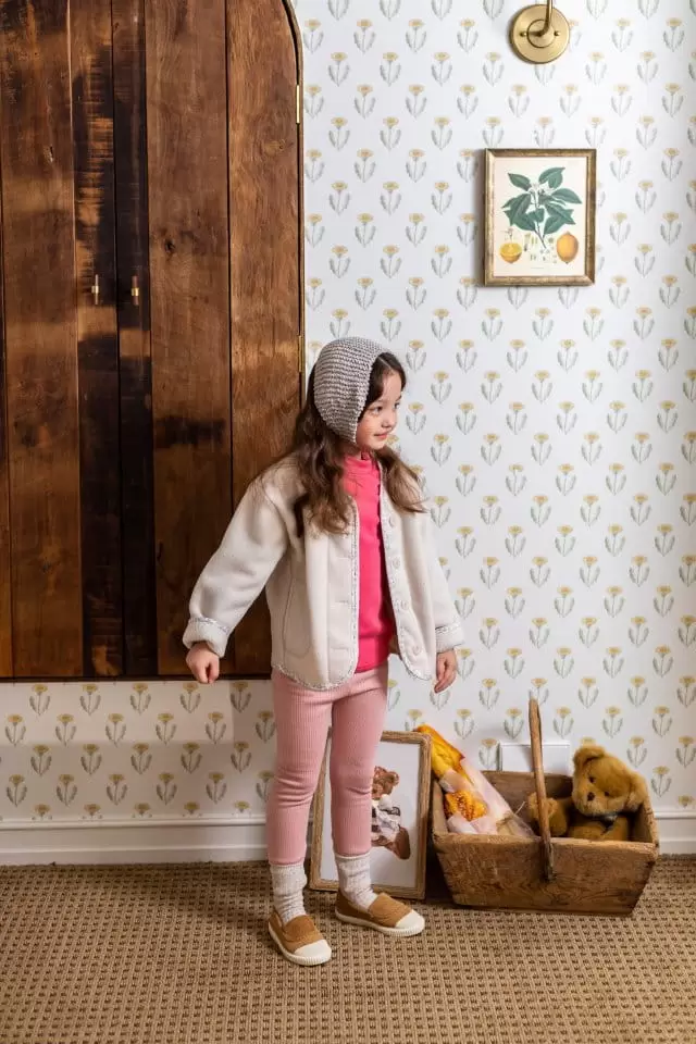 Milk Powder - Korean Children Fashion - #kidzfashiontrend - Puff Fleece Jumper - 8
