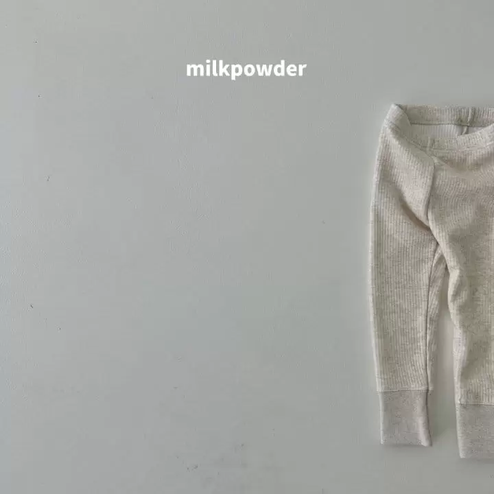 Milk Powder - Korean Children Fashion - #littlefashionista - Chrros Pants - 9