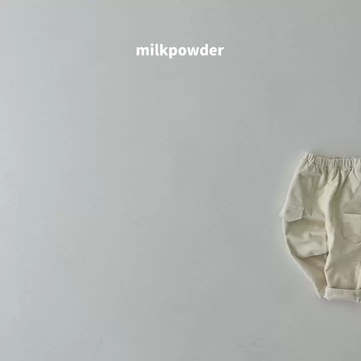 Milk Powder - Korean Children Fashion - #littlefashionista - Bebe Pants - 7