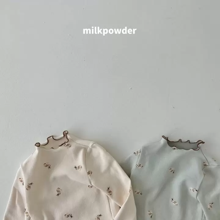 Milk Powder - Korean Children Fashion - #littlefashionista - Mini Rabbit Tee - 3