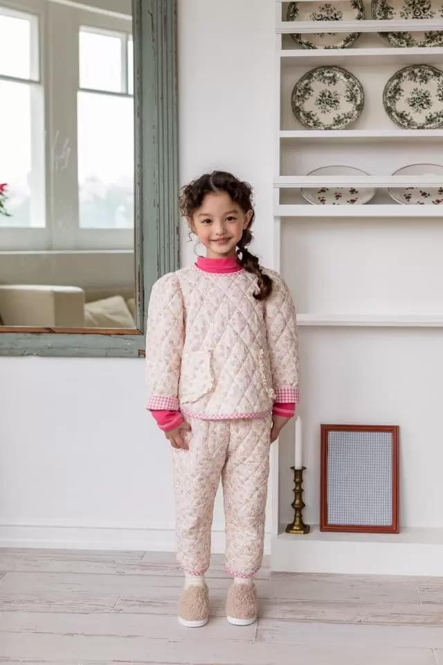 Milk Powder - Korean Children Fashion - #littlefashionista - Bono Quilting Blouse - 12