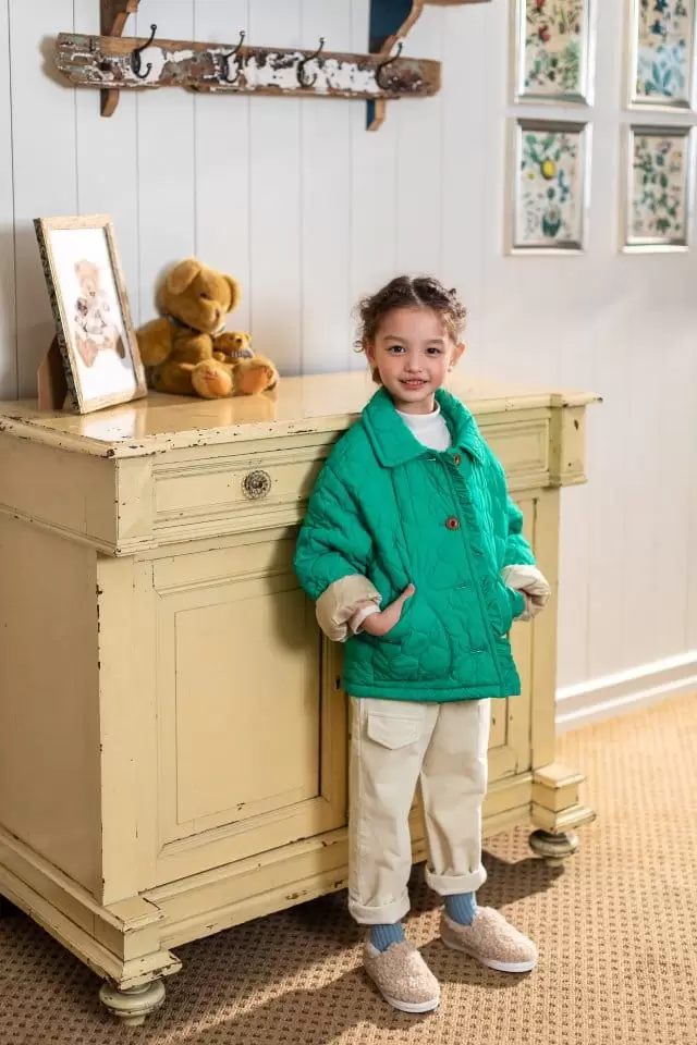 Milk Powder - Korean Children Fashion - #littlefashionista - Scup Padding Jumper - 9