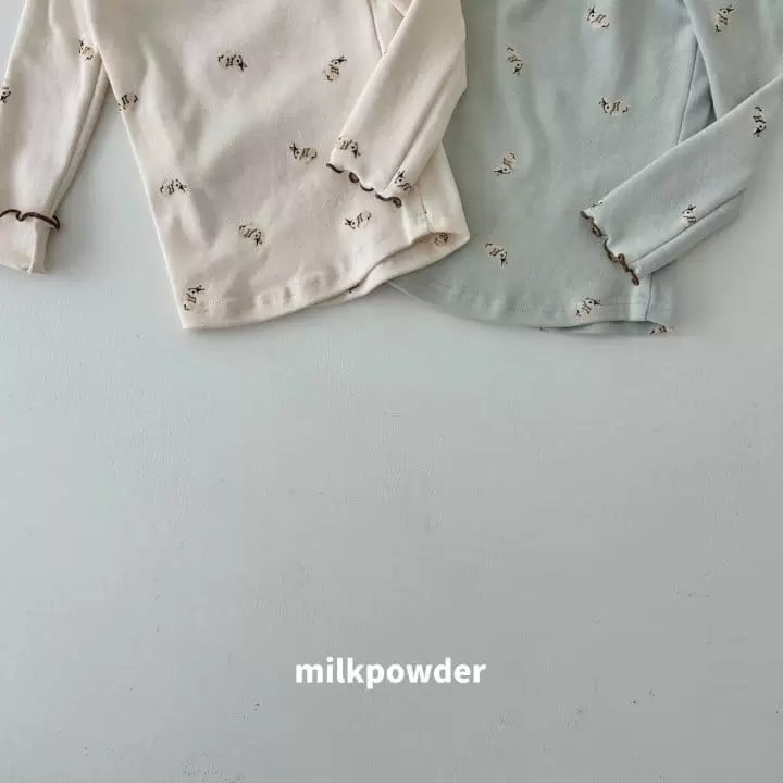 Milk Powder - Korean Children Fashion - #littlefashionista - Mini Rabbit Tee - 4