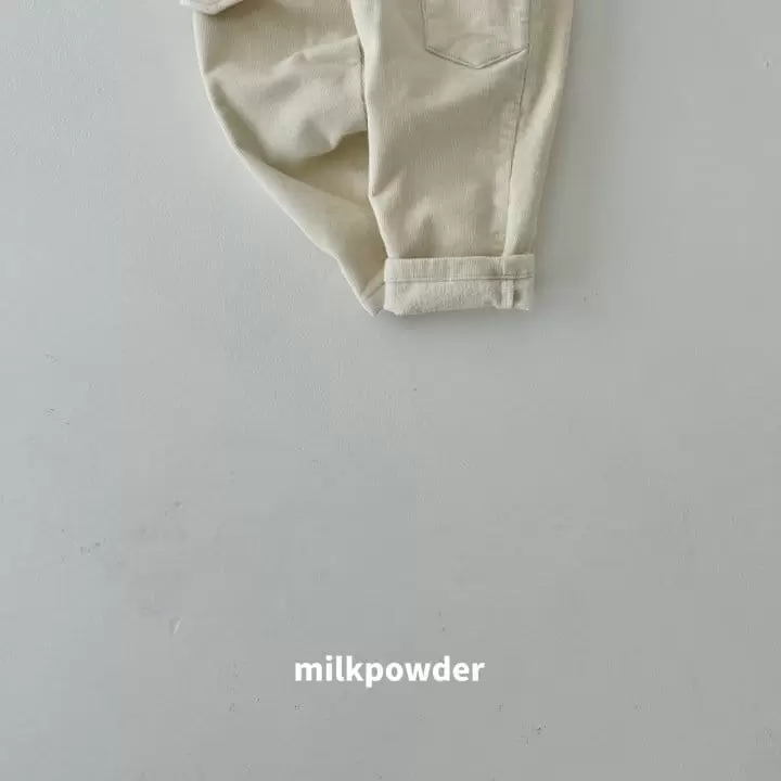 Milk Powder - Korean Children Fashion - #minifashionista - Bebe Pants - 9