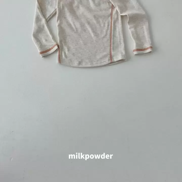 Milk Powder - Korean Children Fashion - #prettylittlegirls - Cloud Tee - 7