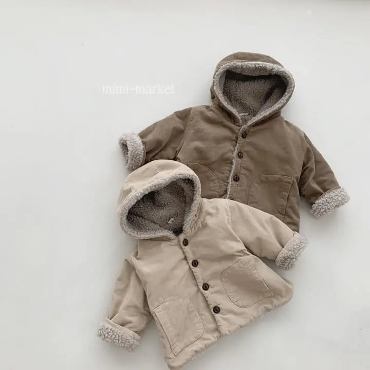 Mimi Market - Korean Baby Fashion - #babyboutique - Dumble Hoody - 11