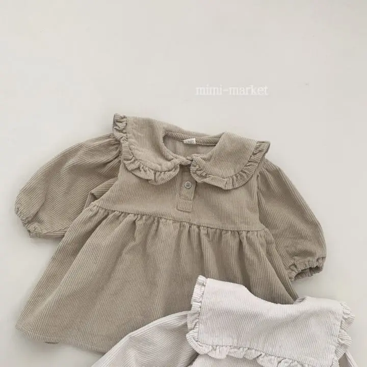 Mimi Market - Korean Baby Fashion - #babyboutique - Gori One-piece - 8