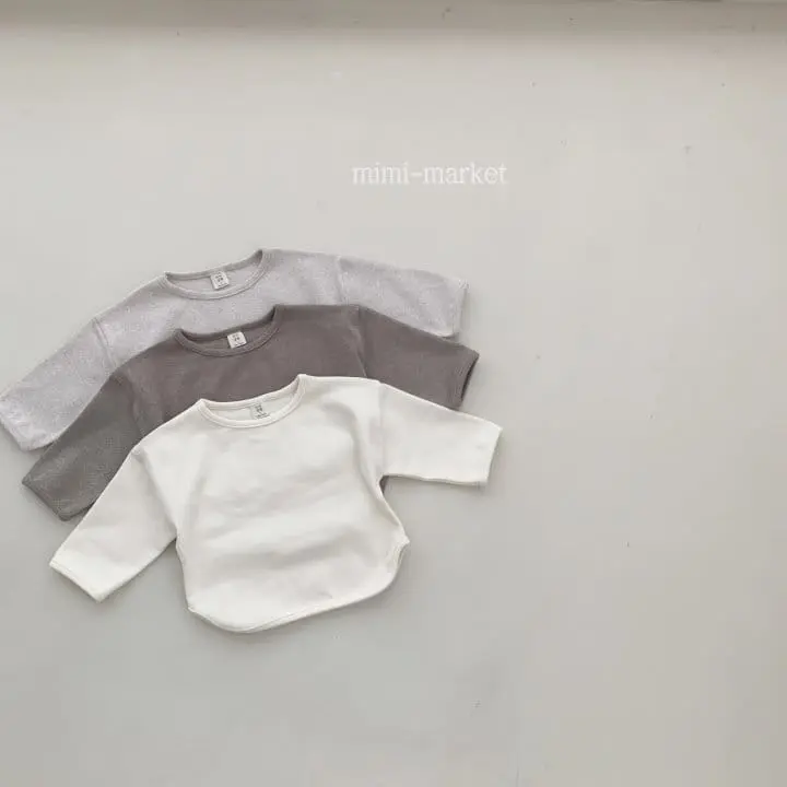 Mimi Market - Korean Baby Fashion - #babyboutique - Gut Piping Tee - 3